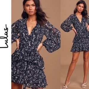 Lulu’s Wished For This Ruffle Skater Dress